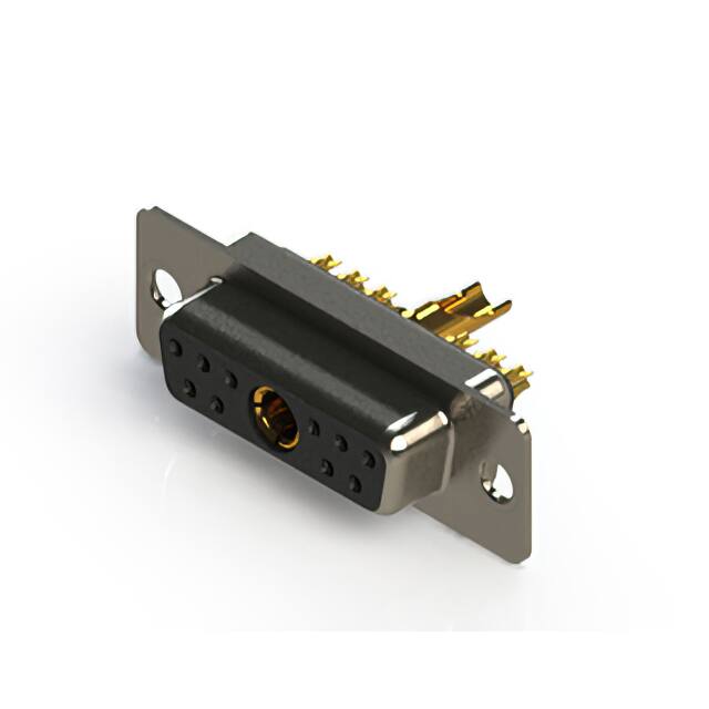 628-11W1222-2N1 EDAC Inc.  Conjuntos de conectores D-Sub